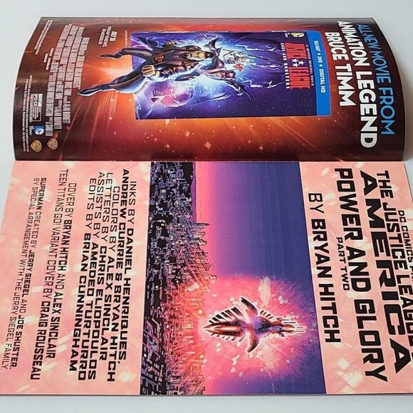 Justice League of America 2 DC Comics 2015 FN/VF Bryan Hitch Cover A JLA - Picture 6 of 16